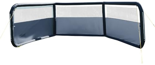 Maypole Air 3 Panel Windbreak Single Point Inflation