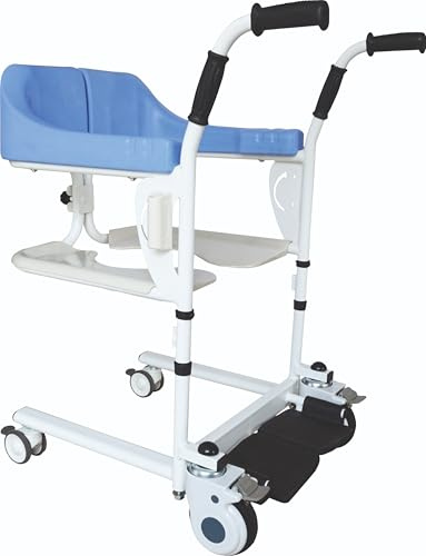 Sedia Moovy per Toilette e Doccia con Ruote e Poggiapiedi