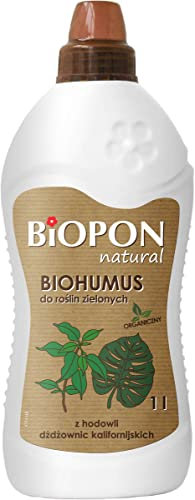 BIOPON NATURAL Biohumus pour plantes vertes 1l