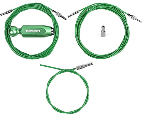 BESNIN Bike Cable Routing Tool Internal Cable Routing Kit Bike Frame Cable Guide for DI2 Tube/inner Cable/Brake Tube Cable Routing Kit