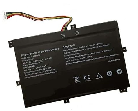 Ukkipower 4588105 40069191 40075307 Ersatz Akku Kompatibel mit Akoya S4401 S4402 S4402-MD63410 S4403 / Winbook 2 in 1, Winbook CW140 14 (7.6V 45Wh)