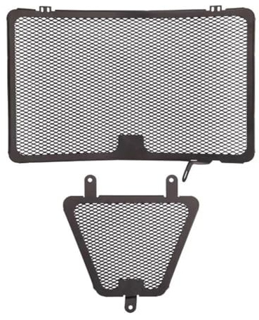 Motorcycle Cover Protector Motorcycle Aluminum Radiator Guard Oil Cover Protector Grille for Du&Cati 848 1098 1198 Couvercle De Radiateur Motorbike Accessories