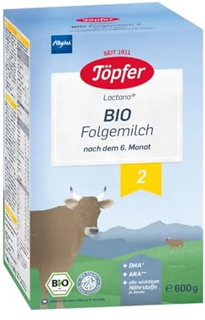 Töpfer Bio Lactana 2 Folgemilch 600g