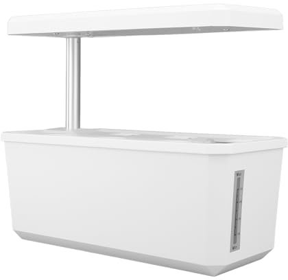 Haofy LED-Hydrokultur-System mit intelligenter Steuerung für automatische Bewässerung und optimale Lichtsteuerung, Indoor-Garten-System für Kräuter, Gemüse & Blühpflanzen für Büro, Küche, Wohnung