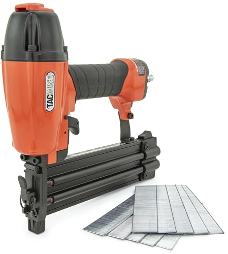 Tacwise 1716 DGN50V Druckluft-Stiftnagler mit 1000 Nägeln, verwendet Typ 180 (18G) Nägeln, 20-50mm