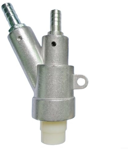 LVYXON Automatic Sand Blasting Machine jet nozzle, Sandblaster Machine Aluminum Alloy Air Sand Blasting Kit For Rust Removing