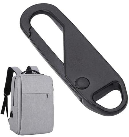 Cerniera di ricambio per cerniera, maniglia in metallo per riparazione di bagagli, valigie, zaini, giacche, borse, borse