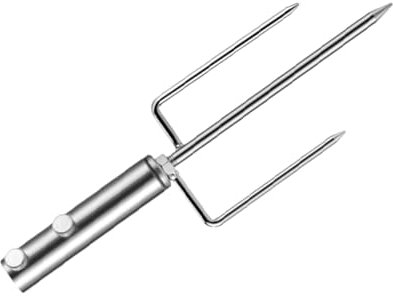 Yardwe Porte-Parapluie Parapluie De Plage UV Titulaire Parapluie Clair Ancre Sable Parapluie UV Piscine Chapeau De Soleil Femme Parasol Parapluies pour La Pluie Rester Acier Inoxydable