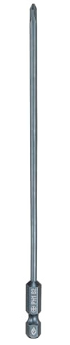 sourcing map #1 Phillips Screwdriver Bit PH1 1/4 Hex Shank 8 (200mm) Long 0.12 Rod Magnetic Cross Head Drill Bits S2 Steel Industrial Screw Driver Bit for Electric Power Tools, Blue