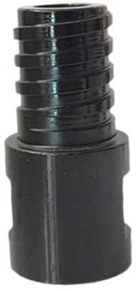 kowaku Metal Core Drill Convertor for Diamond Bit, Installation-Friendly Adapter, M22 Female to 32mm