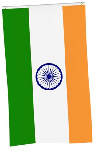 CIYODO Indigenous India Flag Outdoor Banner for Garden Bar Cultural Celebration