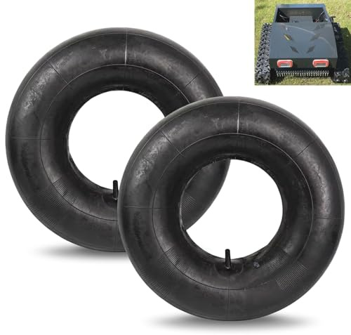 ZXCLTR 18x8.50-8 e 18x9.50-8 Confezione da 2 Camere d'Aria di Ricambio for Pneumatici, Adatte for Tosaerba, Golf Cart, Carriole, Quad, Trattori e Rimorchi