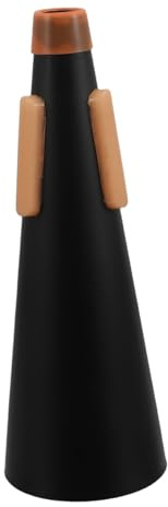 UPKOCH Trumpet Mute Lightweight Silencer for Jazz and Classical Performance Brass Instrument Practice Tool for Orchestras and Marching Bands