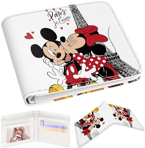 Toyuma Leather Wallet for Boys Girls Kids Teens Wallet Cute Kawaii Anime Cool Cartoon Unique Purse Credit ID Card Slim Bifold Small Coin Purses for Youth Men, Tower
