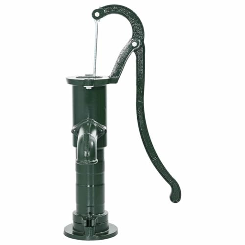 Generico Pompa d'Acqua Manuale da Giardino in Ghisa-41172