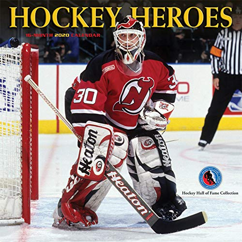 Hockey Heroes - Helden des Eishockeys 2020 - 16-Monatskalender: Original BrownTrout/Wyman Publishing-Kalender [Mehrsprachig] [Kalender] (Wall-Kalender)