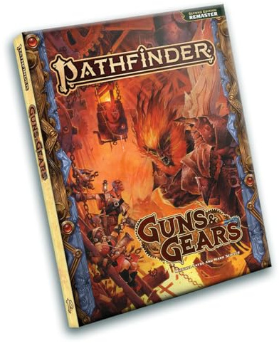 Pathfinder Guns & Gears (Remastered) (Pathfinder Second Edition Remaster Rulebooks)