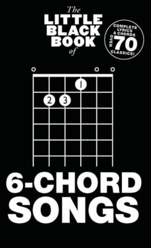 The Little Black Book Of 6-Chord Songs. Mandoline.