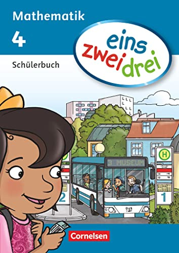 eins-zwei-drei - Mathematik-Lehrwerk für Kinder mit Sprachförderbedarf - Mathematik - 4. Schuljahr: Schulbuch - Mit Kartonbeilagen (eins-zwei-drei, Mathematik, 4. Schuljahr)