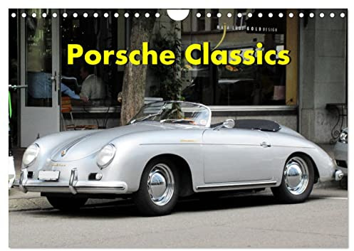 Porsche Classics (Wandkalender 2026 DIN A4 quer), CALVENDO Monatskalender
