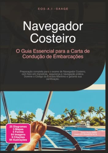 Navegador Costeiro: O Guia Essencial para a Carta de Condução de Embarcações (Carta de condução para embarcações de recreio)