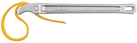 RIDGID 31355 Modell 2P Aluminum Gurtrohrzange für Kunststoff, 3 1/2 Zoll OD Kapazität