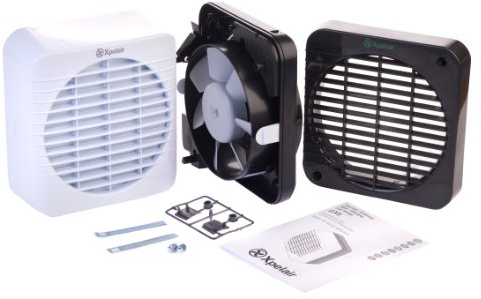 Xpelair GX6 Kitchen Window, Panel or Wall Extractor Fan
