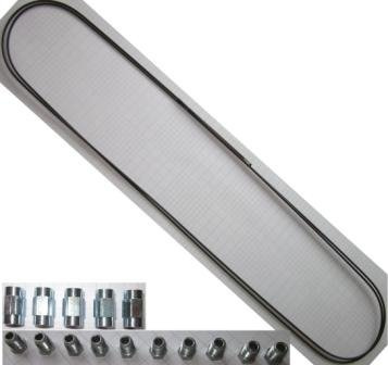 1x Bremsleitung 10x Verschraubung 5x Verbinder 4,75 mm Bördel F PROFI-QUALITÄT MADE IN GERMANY
