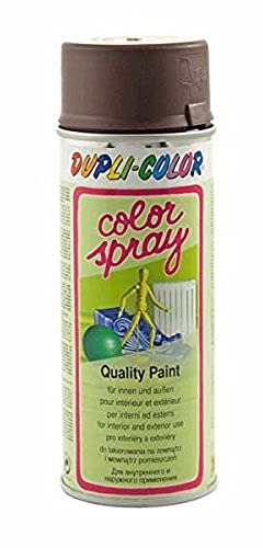 Dupli-Color 585043 Color-Spray, 400 ml, Schokobraun Matt 400