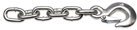 Elingue chaîne avec crochet à linguet pour grue d'atelier 2t