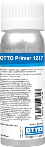 OTTO Primer 1217 Silikon-Kunststoff-Primer 100 ml Alu Flasche