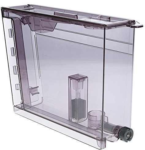 Réservoir d'eau avec couvercle pour machine à café automatique Eletta cappuccino Evo ECAM46, Primadonna ECAM550 & Primadonna Elite ECAM650 Delonghi - AS00007802