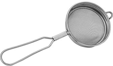 TMT Chai Tea Strainer - Small Stainless Steel Coffee & Tea Filter