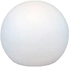 newgarden Lámpara de Bola ø30 cm Decorativa para Exterior IP68. Luz LED con Cable Incluido. Esfera de Luz Blanca Fría 6000K