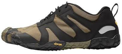 Vibram Män 19m7602 V-spår 2.0 traillöparskor, Grön murgröna svart, 40 EU