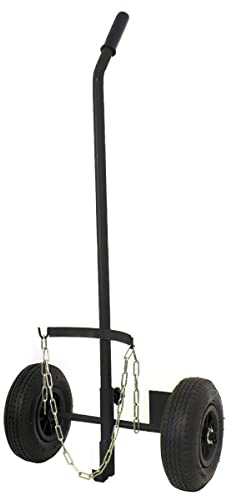 Kemper Polet Chariot de gaz onkruidbrander voor pour Flamme de gaz TOT 15 kg Chariot à Volets