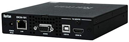 Raritan Dominion KX IV-101 Ultra High Performance 1-Port 4K KVM-over-IP Switch - 1 Computer - 1 lokaler Benutzer - 4096 x 2160-1 Netzwerk (RJ-45) - 3 x USB - 2 x HDMI - Rack-montierbar - 1U - TAA Co