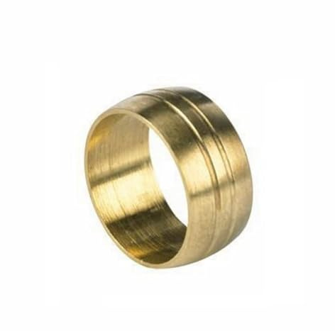 Klemmring KRM 15 (10 Stück), Ø 15 mm für Rohre aus Kunststoff Aluminium Kupfer