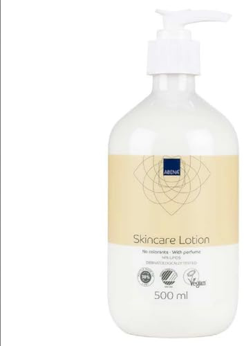 Abena Skincare Lotion, Colourant and Fragrance Free, 14% Lipids - 500 ml