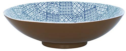 Xantia Minerva - Ensaladera de 35 cm de diámetro, color azul