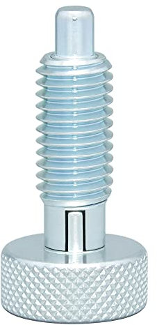 AUZHU PTB - Posicionadores de muelle de acero con posición de bloqueo Émbolos de indexación Pasadores de posicionamiento Pasadores elásticos Pasadores de seguridad Pitones de resorte