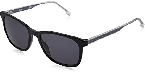 BOSS Herren 1314/S Sonnenbrille, Schwarz, 55