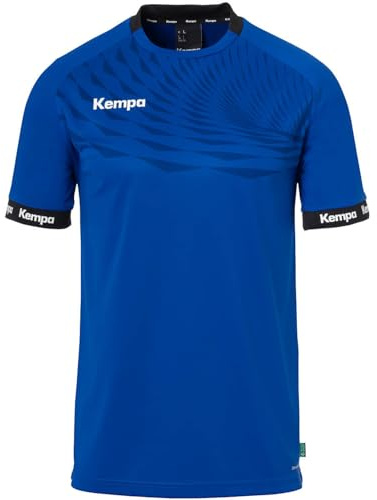 Kempa Herren Wave 26 Shirt Kempa Wave 26 Shirt Herren Jungen Sportshirt Kurzarm T-Shirt Funktionsshirt Handball Gym Fitness Trikot