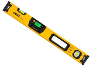 VITO - Niveau à bulle digital numérique écran digital 60cm avec base magnétique