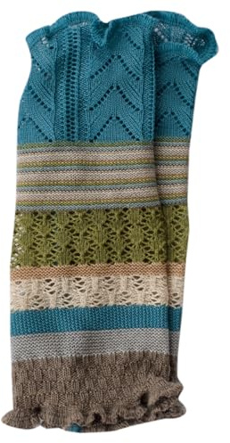 invero, Merino Armstulpen Ruby Mehrfarbig, 100% Wolle