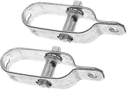 NIYANGLE Metal Wire Tensioner 2pcs Wire Mesh Fence Tensioner Easy to Use Fence Tensioner Tool