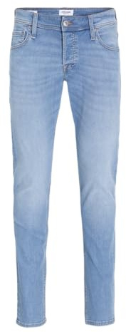 JACK & JONES Jjiglenn Jjoriginal Sq 330 Noos Pls – plus size, Blå denim, 40W / 32L