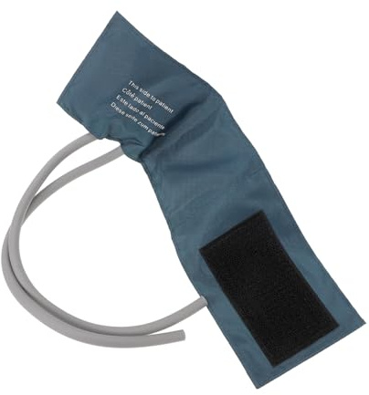 ROMISBABA Blutdruckmanschette Oberarm Ersatz Nylon Armband 12-19cm für Elektronische Messgeräte Weich Leicht Kliniktauglich