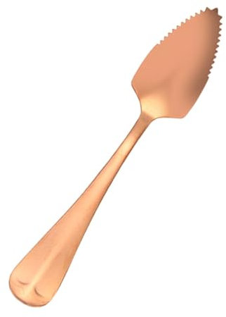 Cuillère à pamplemousse, cuillère à pamplemousse, cuillère à pamplemousse, cuillère à pamplemousse, cuillère à pamplemousse, ustensile de cuisine pour fruits, pelle ou boissons mélangées