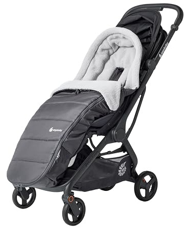 Ergobaby Metro3 Fußsack, Zubehör für den Metro 3 Kinderwagen Buggy, Allwetterschutz geeignet ab 6 Monaten bis 4 Jahre